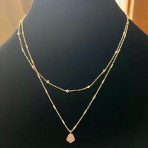 Kendra Scott Clove Multi Strand Necklace